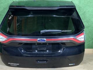 крышка багажника (дверь 3-5) Ford Edge 2 поколение CD539 2018, 2.0 л., бензин, АКПП, черный, внедорожник 5 дв., полный привод