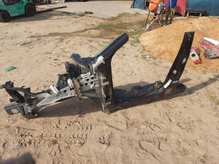 четверть передняя левая Buick Envision 1 поколение [рестайлинг] 2019, 2.5 л., бензин, АКПП, черный, внедорожник 5 дв., полный привод