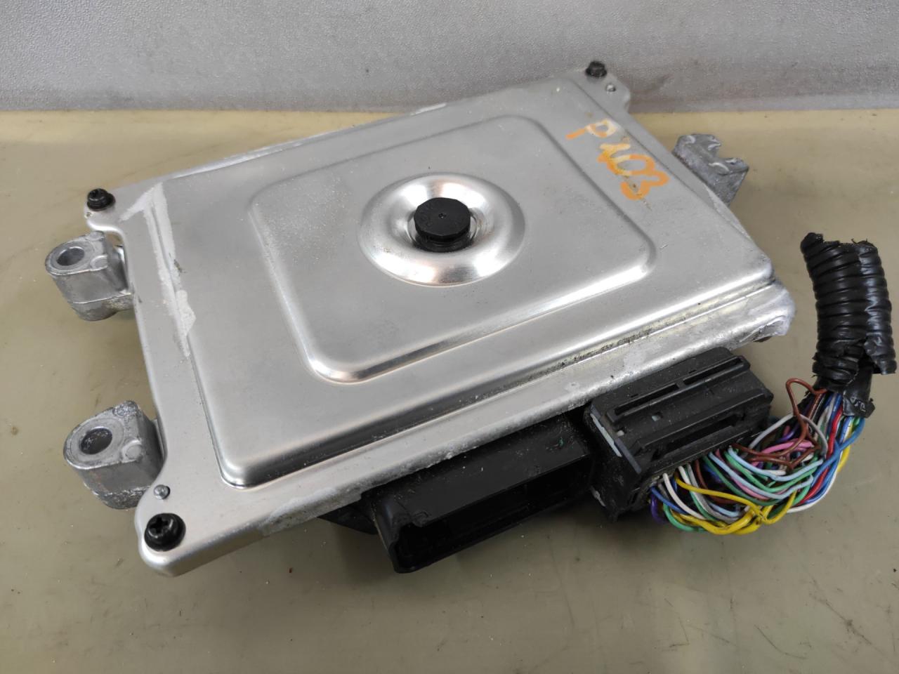 блок управления двигателем Acura Integra 4 поколение 2024, 1.5 л., бензин, АКПП, синий, хетчбэк 5 дв., передний привод, 378206LMA52, L47313797 - фото №1