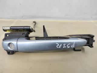 ручка наружная Toyota Sienna 2 поколение XL20 [рестайлинг] 2007, 3.5 л., 2GR-FE, бензин, АКПП, серебристо-голубой, минивэн, передний привод