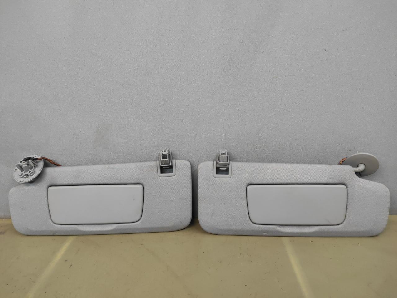 козырек солнцезащитный Chevrolet Equinox 3 поколение 2018, 1.5 л., бензин, АКПП, серый 139х, минивэн, передний привод - фото №1