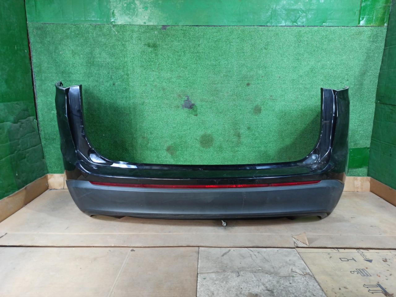 бампер задний Ford Edge 2 поколение CD539 2018, 2.0 л., бензин, АКПП, черный, внедорожник 5 дв., полный привод - фото №1