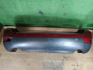 бампер задний Subaru Tribeca 1 поколение [рестайлинг] 2013, 3.6 л., EZ36D, бензин, красный, внедорожник 5 дв., полный привод