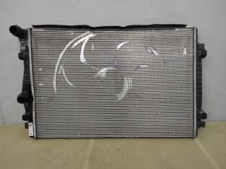 радиатор (основной) Volkswagen Jetta 7 поколение 2019, 1.4 л., бензин, АКПП, синий, седан, передний привод, 5QM121251F