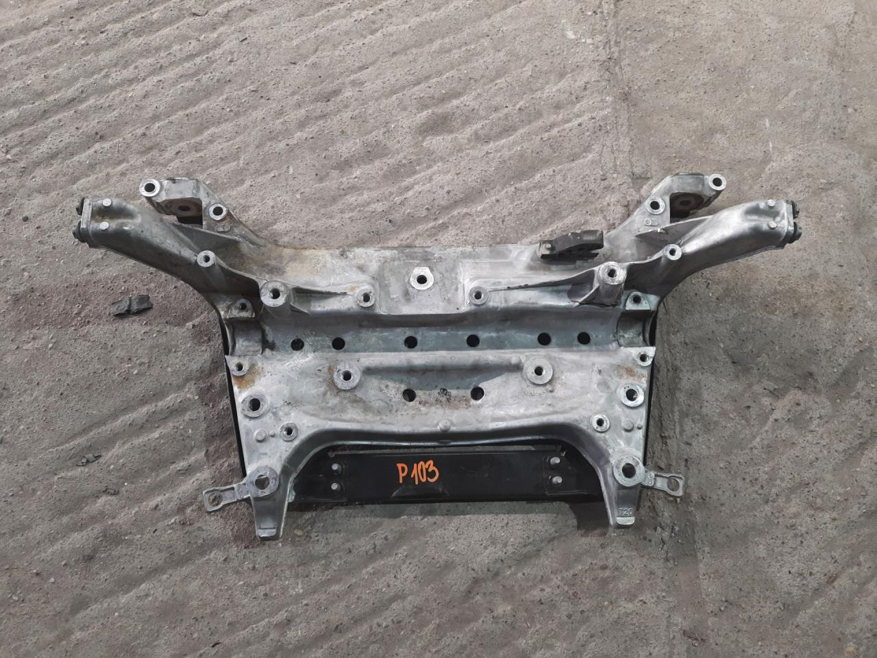 балка подвески передняя (подрамник) Acura Integra 4 поколение 2024, 1.5 л., бензин, АКПП, синий, хетчбэк 5 дв., передний привод - фото №1