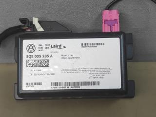 блок управления телефоном Volkswagen Jetta 7 поколение 2019, 1.4 л., бензин, АКПП, серый, седан, передний привод, 5QE035285A