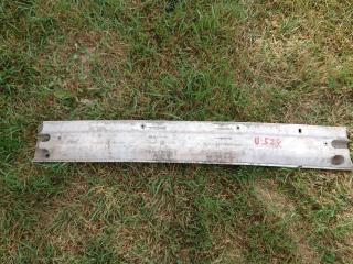 усилитель бампера заднего Toyota Camry 7 поколение XV40 2008