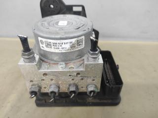 блок ABS Volkswagen Jetta 7 поколение 2019, 1.4 л., бензин, АКПП, серый, седан, передний привод, 5Q0614517EC