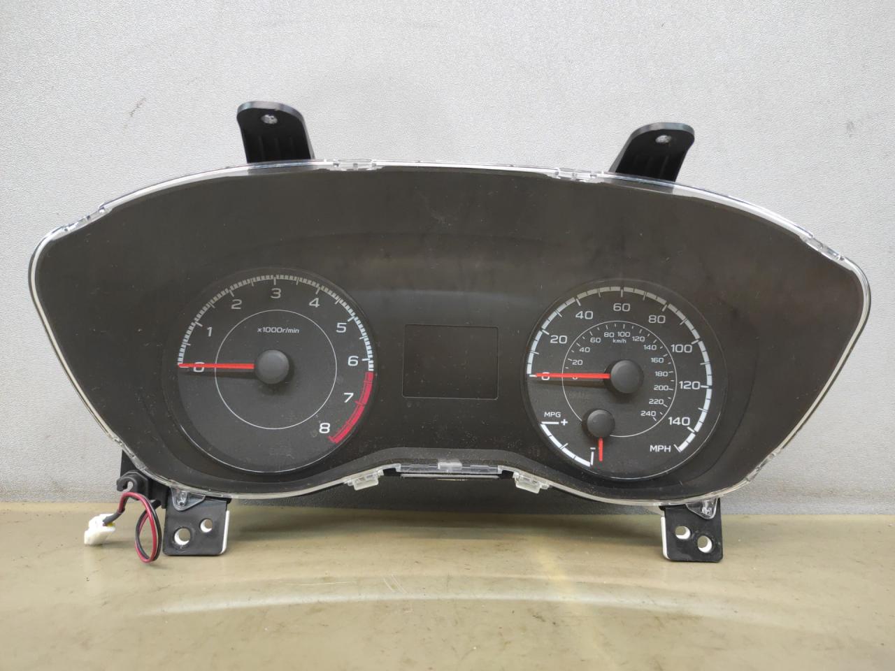 щиток приборов (приборная панель) Subaru Impreza 5 поколение (GK/GT) 2019, 2.0 л., бензин, вариатор, серый, седан, полный привод, 85003FL20A - фото №1