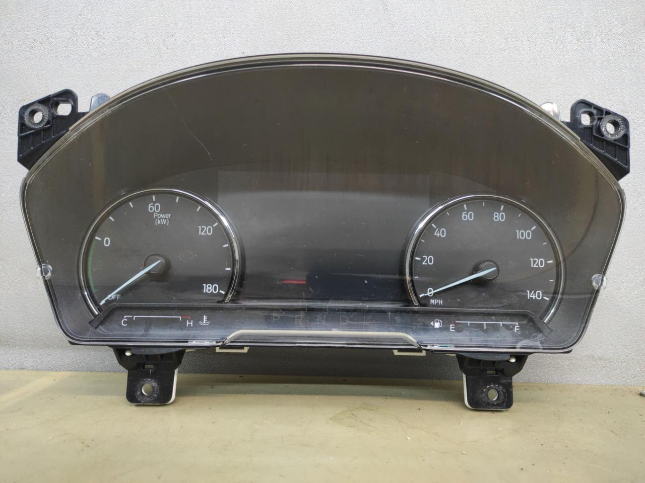 щиток приборов (приборная панель) Ford Escape 4 поколение CX482 2021, 2.5 л., гибрид, АКПП, внедорожник 5 дв., полный привод, LJ6T10849CGG4283 - фото №1