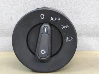 переключатель света Volkswagen Jetta 7 поколение 2019, 1.4 л., бензин, АКПП, синий, седан, передний привод, 91857RDP00091