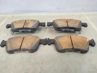 тормозные колодки Acura Integra 4 поколение 2024, 1.5 л., бензин, АКПП, синий, хетчбэк 5 дв., передний привод