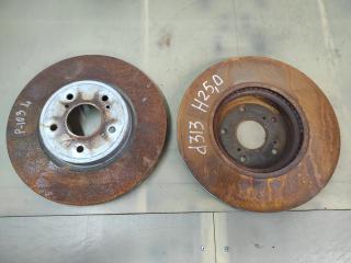 диски тормозные (комплект) Acura Integra 4 поколение 2024, 1.5 л., бензин, АКПП, синий, хетчбэк 5 дв., передний привод