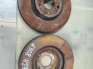 диски тормозные (комплект) Ford Escape 4 поколение CX482 2021, 2.5 л., гибрид, АКПП, внедорожник 5 дв., полный привод