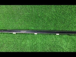 Молдинг стекла двери наружный Mazda 323F BA 1997, 1.8 л., i, BP (DOHC), бензин, МКПП, темно-серый, хетчбэк 5 дв., передний привод, правый руль