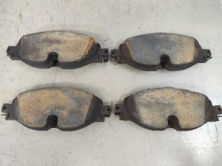 тормозные колодки Volkswagen Jetta 7 поколение 2019, 1.4 л., бензин, АКПП, синий, седан, передний привод