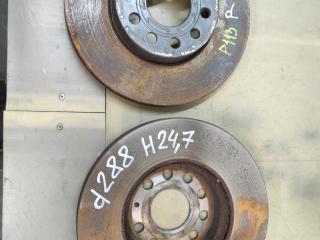 диски тормозные (комплект) Volkswagen Jetta 7 поколение 2019, 1.4 л., бензин, АКПП, синий, седан, передний привод