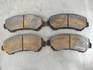 тормозные колодки Suzuki Kizashi 1 поколение 2012, 2.4 л., J24B, бензин, АКПП, красный, седан, полный привод