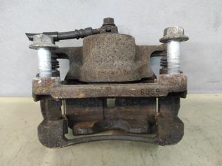 суппорт передний левый Suzuki Kizashi 1 поколение 2012, 2.4 л., J24B, бензин, АКПП, красный, седан, полный привод