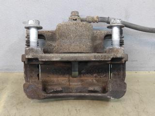 суппорт передний правый Suzuki Kizashi 1 поколение 2012, 2.4 л., J24B, бензин, АКПП, красный, седан, полный привод