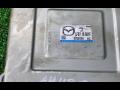 блок управления двигателем Mazda 5 CR 2006, 2.0 л., LF17, бензин, АКПП, минивэн, передний привод, правый руль, LFB718881F, E6T53972H4 - фото №2