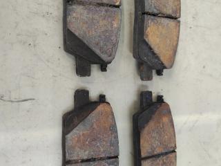 тормозные колодки Chevrolet Equinox 3 поколение 2019, 1.5 л., бензин, АКПП, белый 140х, минивэн, передний привод