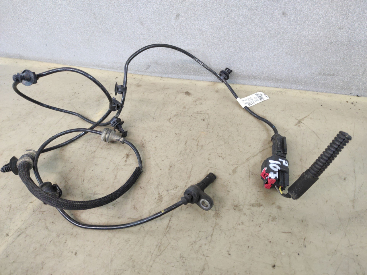 датчик ABS Chevrolet Equinox 3 поколение 2019, 1.5 л., бензин, АКПП, белый 140х, минивэн, передний привод, 84449199 - фото №1