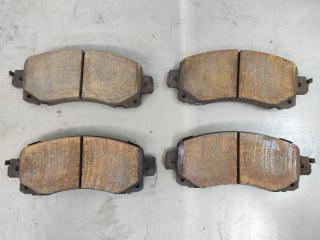 тормозные колодки Subaru Impreza 5 поколение (GK/GT) 2019, 2.0 л., бензин, вариатор, серый, седан, полный привод