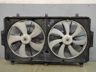 вентилятор радиатора Suzuki Kizashi 1 поколение 2012, 2.4 л., J24B, бензин, АКПП, красный, седан, полный привод