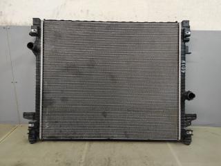 радиатор (основной) Ford Edge 2 поколение CD539 2018, 2.0 л., бензин, АКПП, черный, внедорожник 5 дв., полный привод