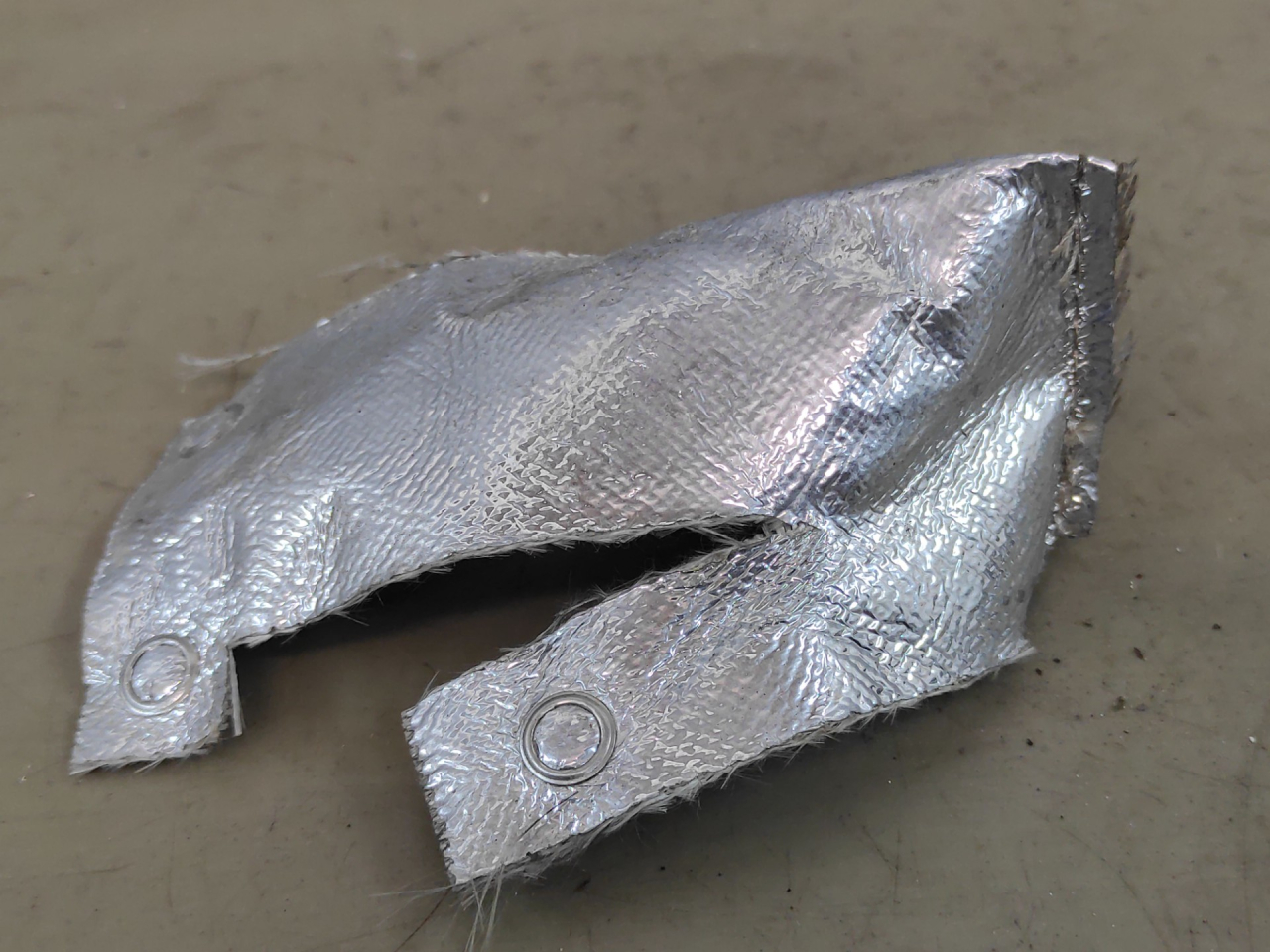 шумоизоляция (термозащита) Volkswagen Jetta 7 поколение 2019, 1.4 л., бензин, АКПП, серый, седан, передний привод, 1K0971461L - фото №1