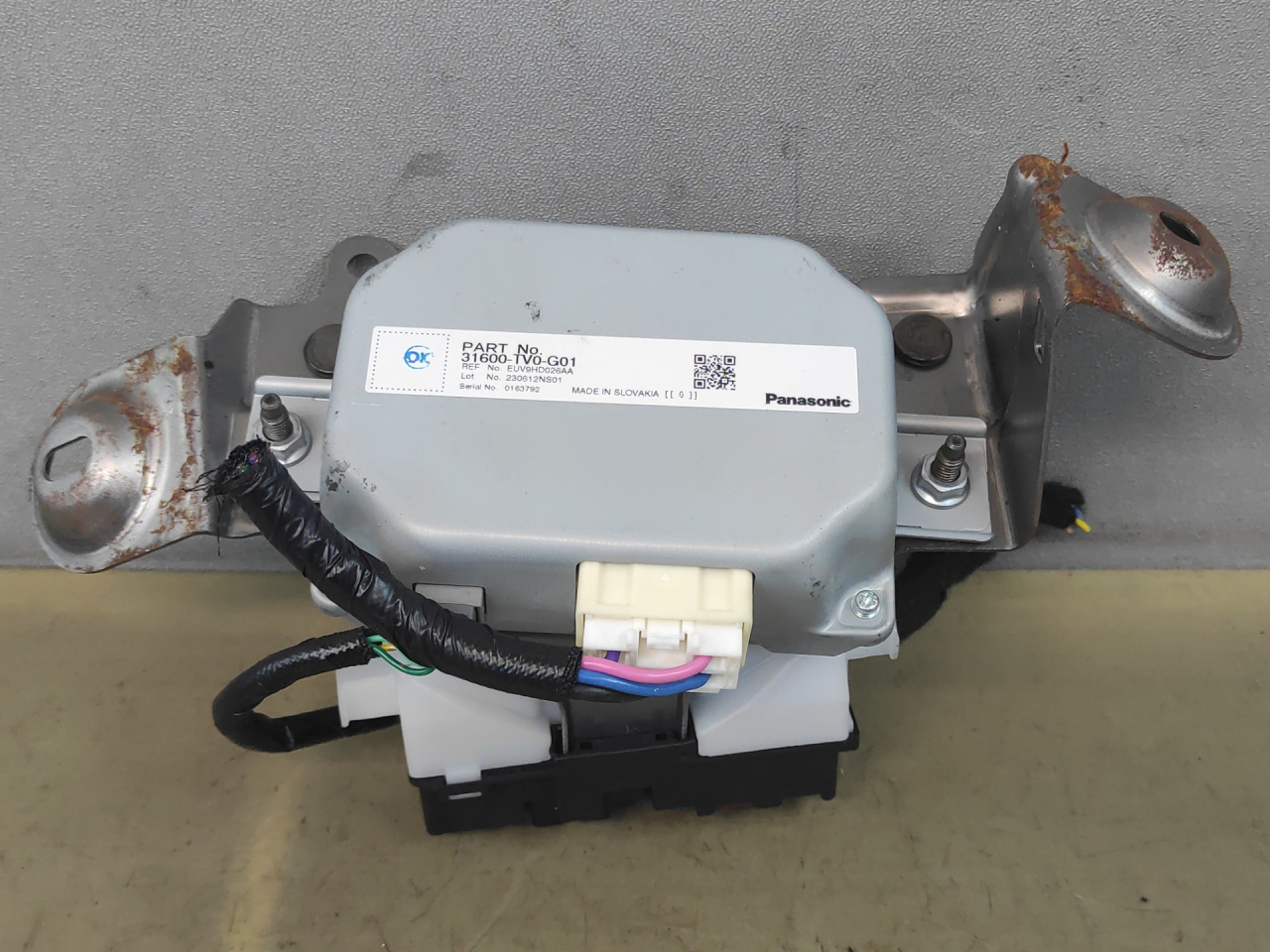 блок управления рулевой рейки Acura Integra 4 поколение 2024, 1.5 л., бензин, АКПП, синий, хетчбэк 5 дв., передний привод, 31600TV0G01 - фото №1