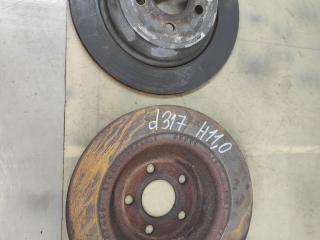 диски тормозные задние Ford Edge 2 поколение CD539 2018, 2.0 л., бензин, АКПП, черный, внедорожник 5 дв., полный привод