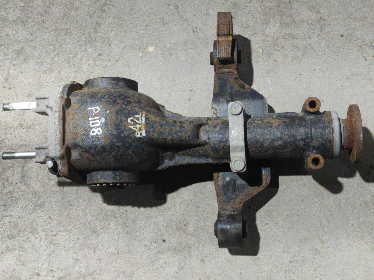 редуктор заднего моста Subaru Impreza 5 поколение (GK/GT) 2019, 2.0 л., бензин, вариатор, серый, седан, полный привод, 85121042 - фото №1