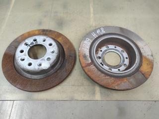 диски тормозные задние Chevrolet Equinox 3 поколение 2019, 1.5 л., бензин, АКПП, белый 140х, минивэн, передний привод