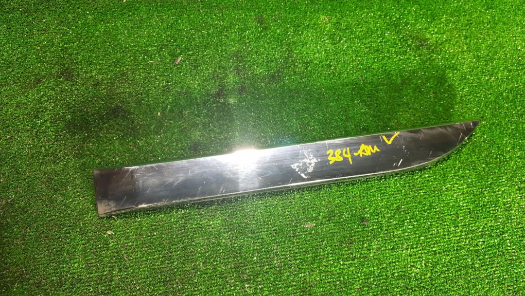 молдинг двери задней левой Peugeot 2008 1 поколение 2015, 1.6 л., EP6, бензин, АКПП, универсал, передний привод, правый руль - фото №1