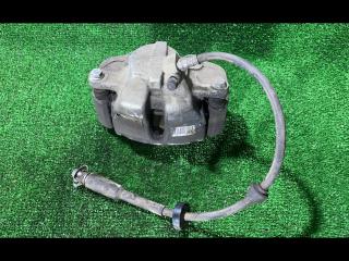 суппорт передний левый Peugeot 2008 1 поколение 2015, 1.6 л., EP6, бензин, АКПП, универсал, передний привод, правый руль