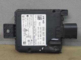 датчик мертвых (слепых) зон Volkswagen Jetta 7 поколение 2019, 1.4 л., бензин, АКПП, синий, седан, передний привод, 2Q0907686A