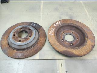 диски тормозные задние Ford Escape 4 поколение CX482 2021, 2.5 л., гибрид, АКПП, внедорожник 5 дв., полный привод