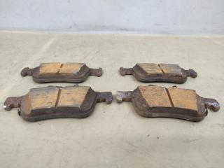 тормозные колодки Ford Escape 4 поколение CX482 2021, 2.5 л., гибрид, АКПП, внедорожник 5 дв., полный привод