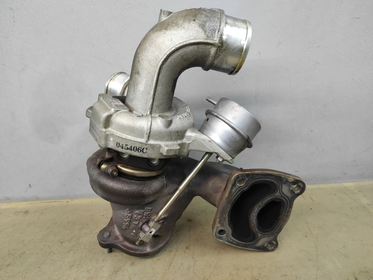 турбина Ford Edge 2 поколение CD539 2018, 2.0 л., бензин, АКПП, черный, внедорожник 5 дв., полный привод, F2GE96438BC - фото №1