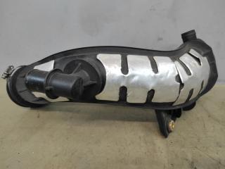 патрубок воздушного фильтра Ford Edge 2 поколение CD539 2018, 2.0 л., бензин, АКПП, черный, внедорожник 5 дв., полный привод, F2G39R504BD