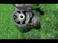 подушка крепления двигателя Mazda MPV LW 2000, 2.5 л., GY-DE, бензин, АКПП, минивэн, передний привод, правый руль - фото №4