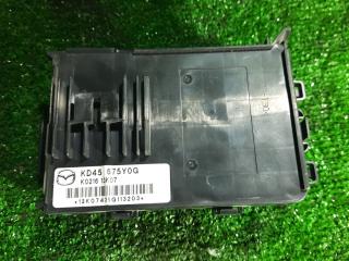 блок комфорта Mazda 6 GJ [рестайлинг] 2015, 2.2 л., SHY1, дизель, МКПП, седан, передний привод, правый руль, KD45675YOG