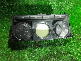 блок управления печки / климат-контроля Citroen DS3 1 поколение 2012, 1.6 л., 5FV (EP6CDT), бензин, МКПП, белый, хетчбэк 3 дв., передний привод, правый руль