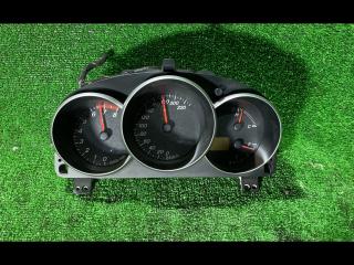 щиток приборов (приборная панель) Mazda 3 BK 2004, 2.0 л., LF-DE, бензин, МКПП, красный, седан, передний привод, правый руль