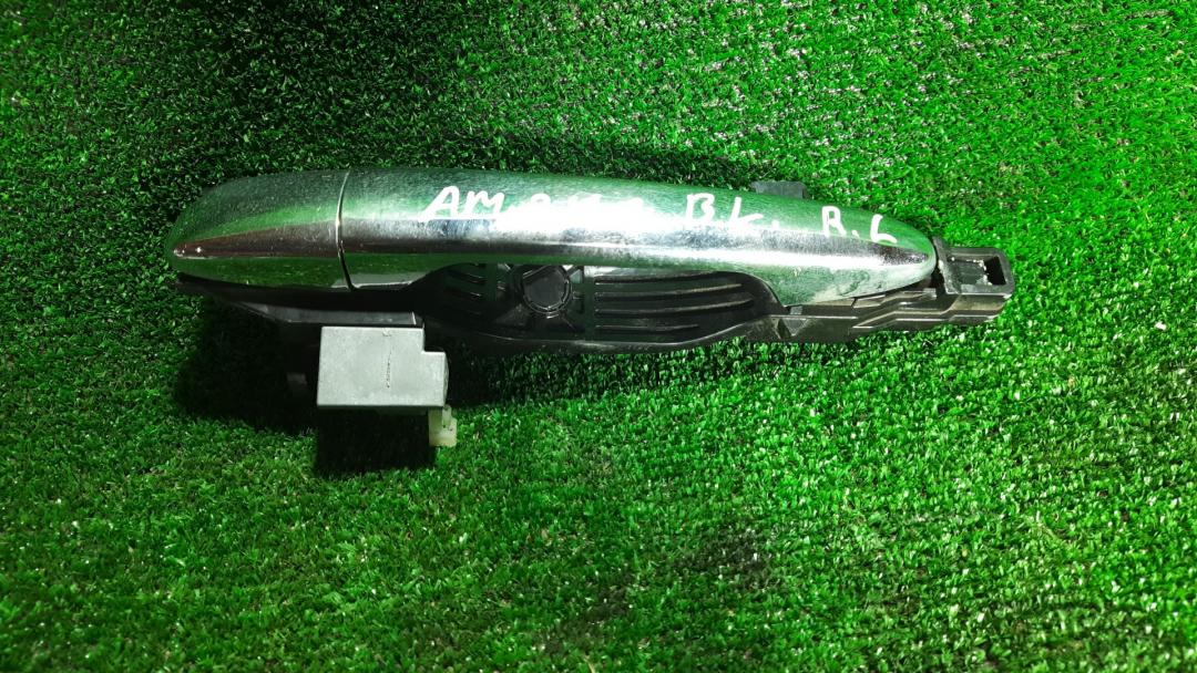 ручка наружная Mazda 3 BL 2009, 2.0 л., LF17, бензин, АКПП, черный, хетчбэк 5 дв., правый руль - фото №1