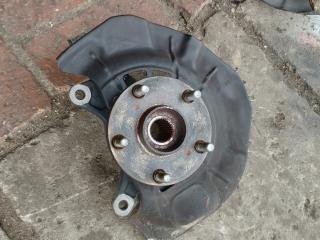 кулак поворотный левый Toyota Camry 7 поколение XV40 [рестайлинг] 2011, 2.5 л., бензин, АКПП, черный, седан, передний привод