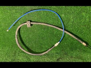 трос ручника Peugeot 2008 1 поколение 2015, 1.6 л., EP6, бензин, АКПП, универсал, передний привод, правый руль