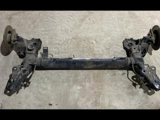 балка подвески задняя Peugeot 2008 1 поколение 2015, 1.6 л., EP6, бензин, АКПП, универсал, передний привод, правый руль